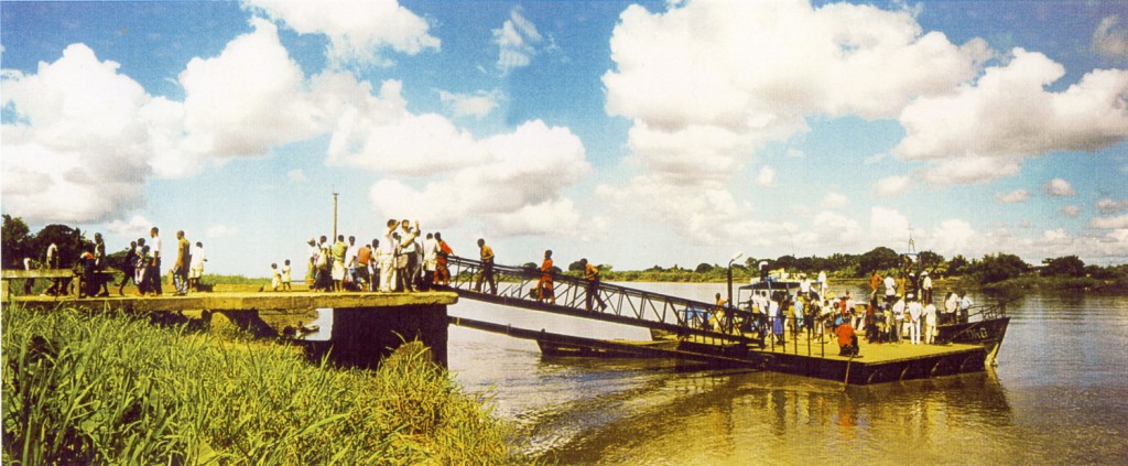 Buzi Landesteg